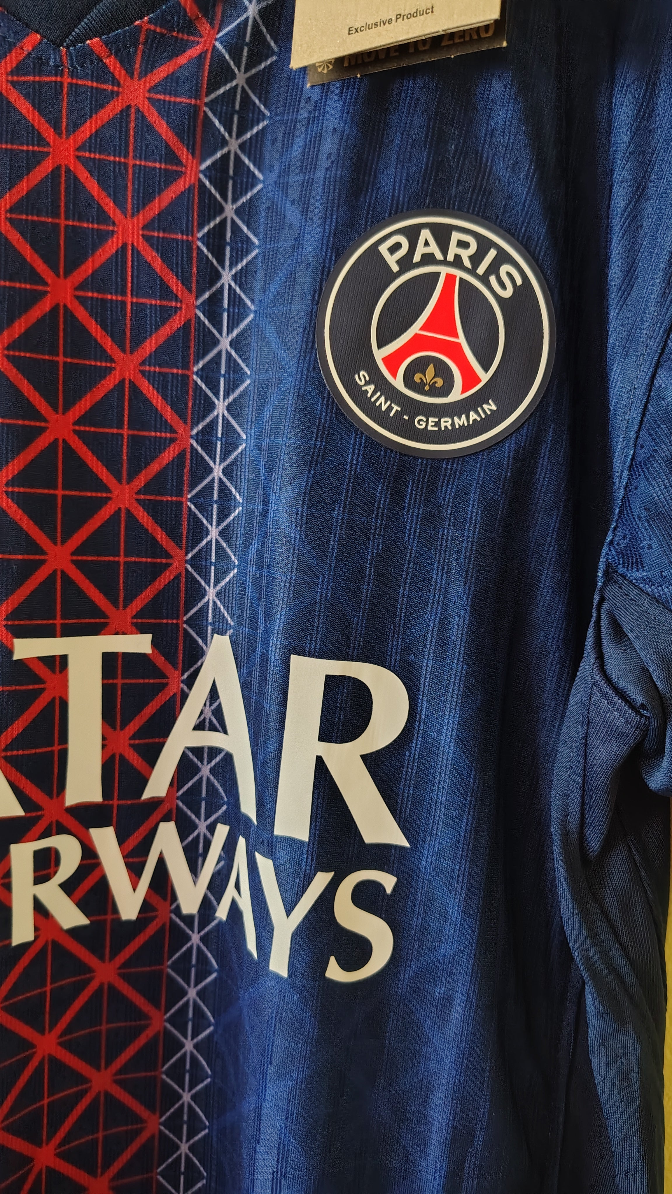 Tricou Paris Saint-Germain 2025/26 home Désiré Doué