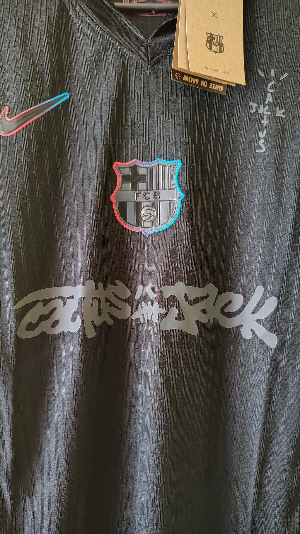 Tricou FC Barcelona 2024/25 Cactus Jack