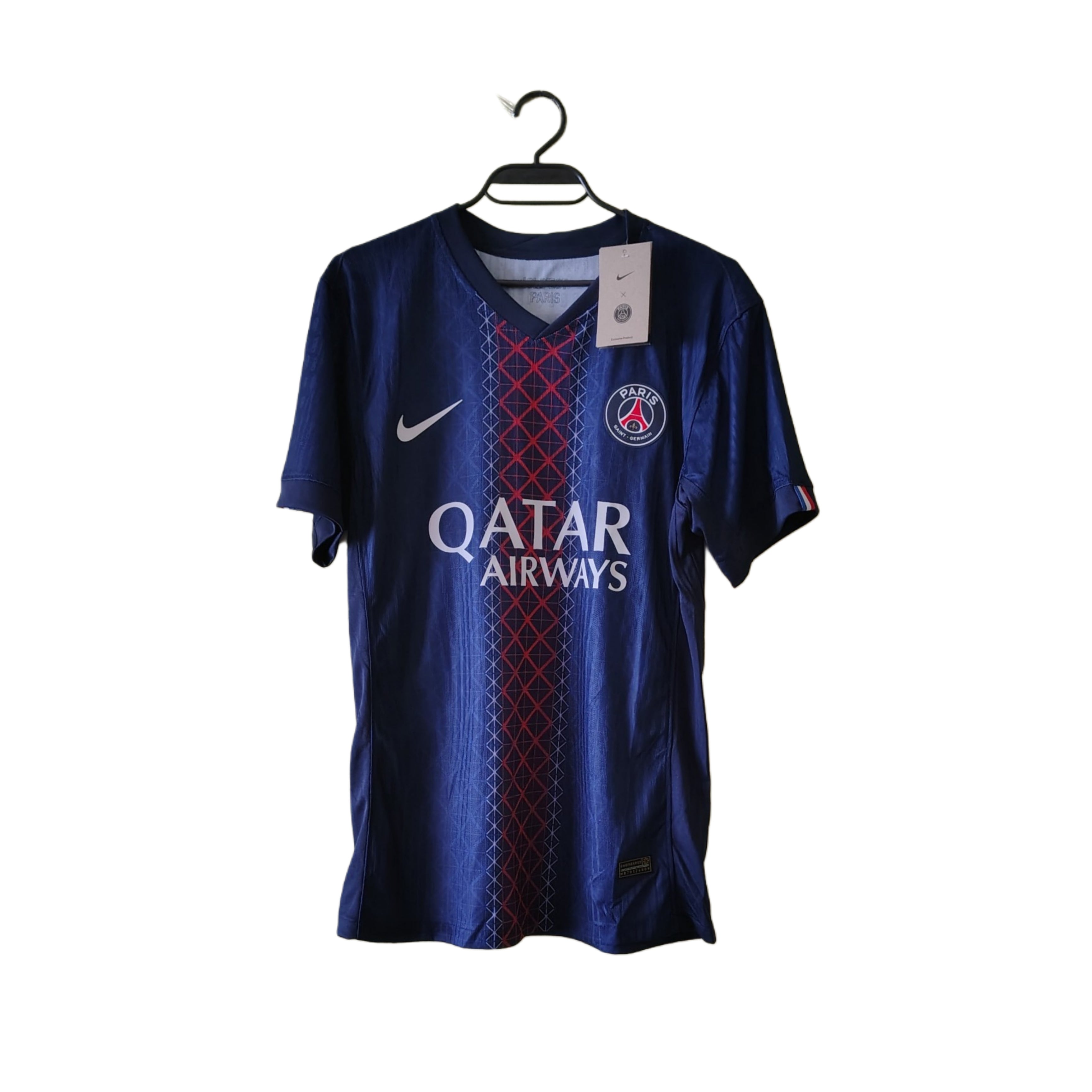 Tricou Paris Saint-Germain 2025/26 home Désiré Doué