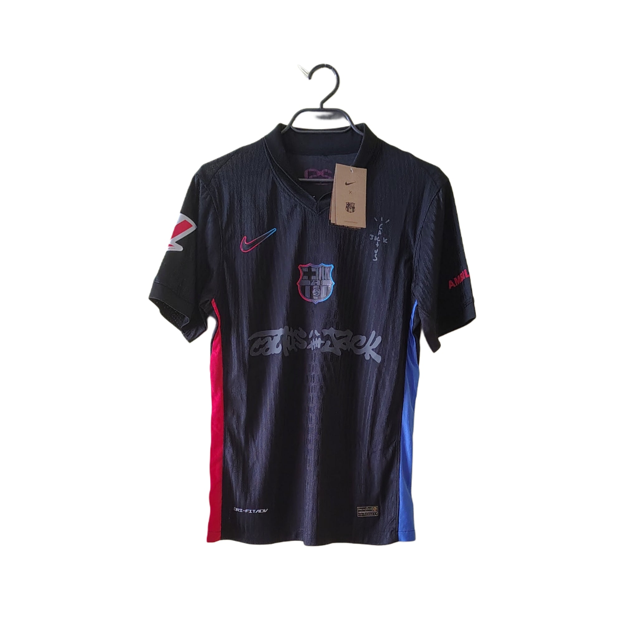 Tricou FC Barcelona 2024/25 Cactus Jack